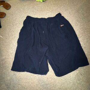 Athletic Works Dark Blue Men's Athletic Shorts